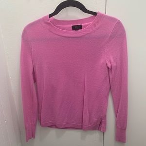 Jcrew long sleeve cashmere crewneck sweater